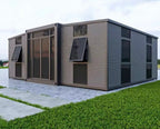 Modulinis namelis 37m²