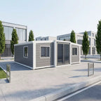 Modulinis namelis 37m² - pritaikytas žiemai