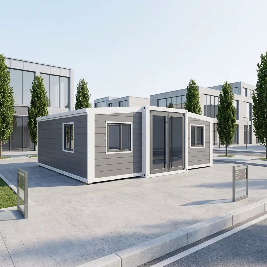 Modulinis namelis 37m² - pritaikytas žiemai