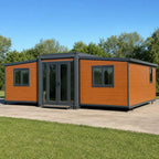 Modulinis namelis 37m² - pritaikytas žiemai