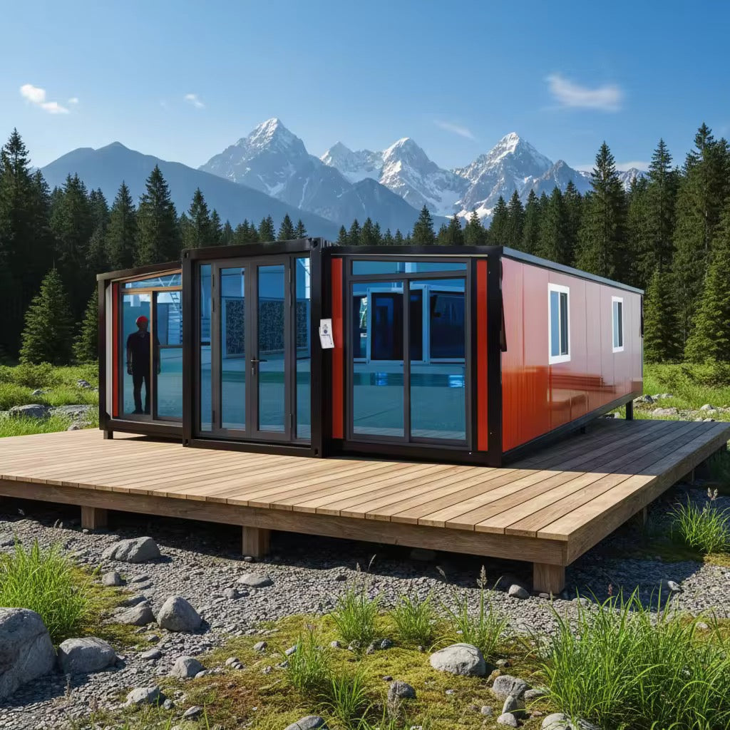 Modulinis namelis 57m²