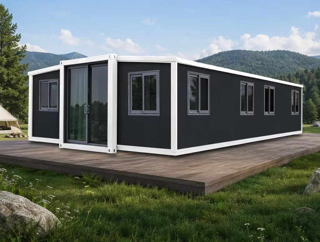 Modulinis namelis 74m² - pritaikytas žiemai