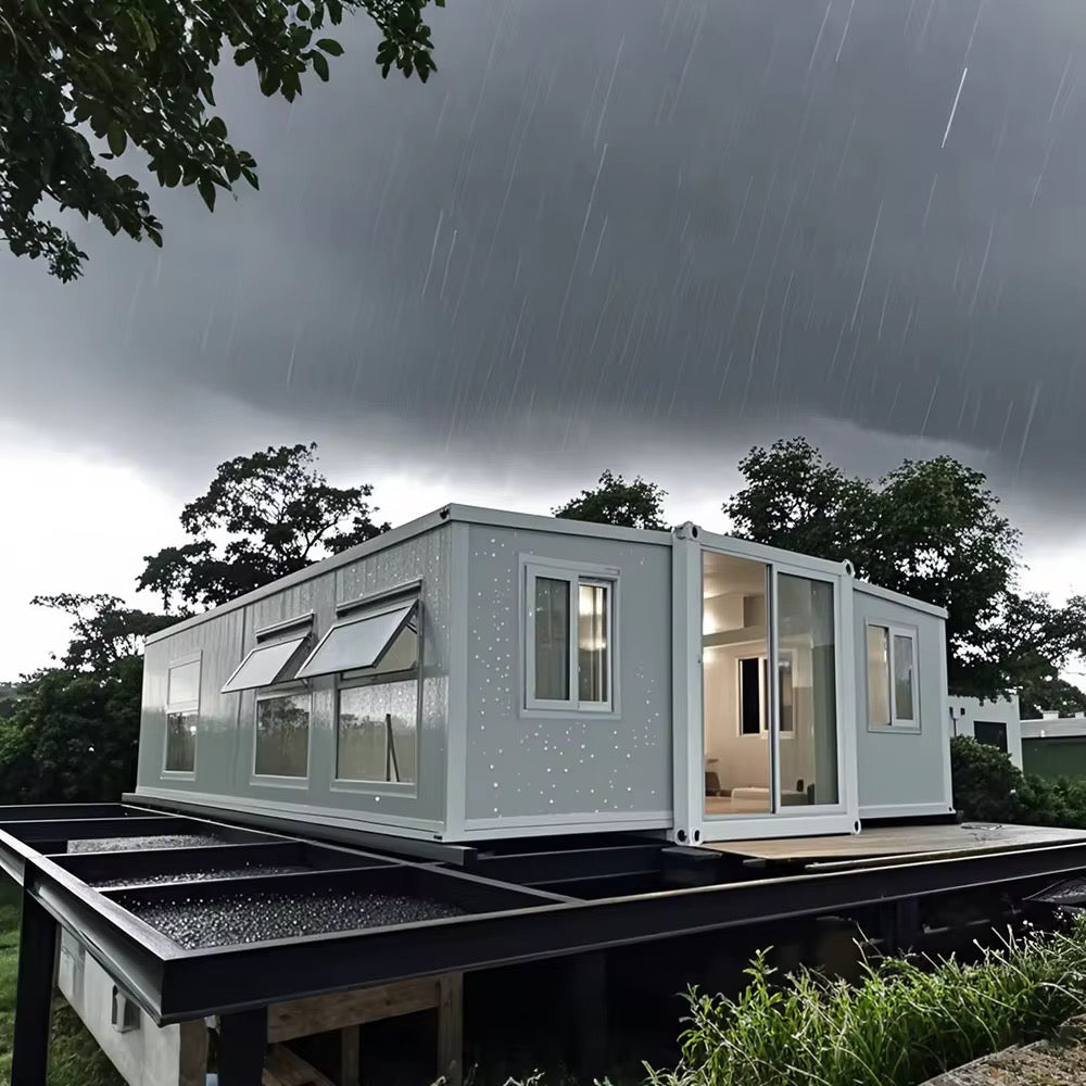 Modulinis namelis 57m²