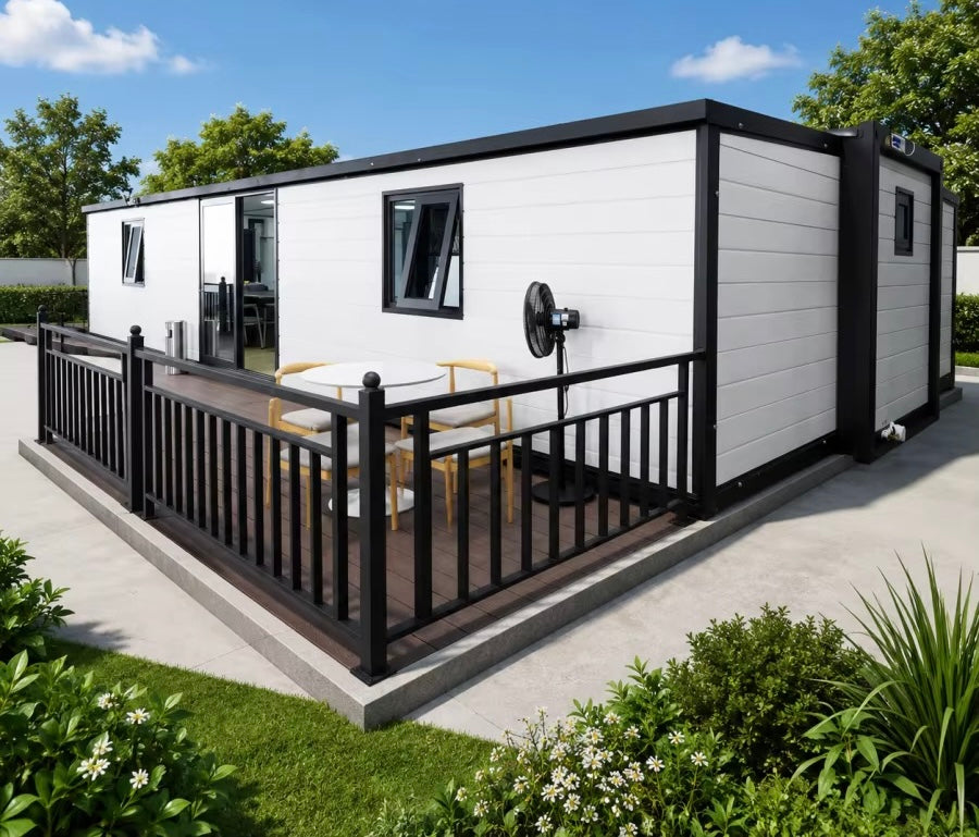 Modulinis namelis 74m² - pritaikytas žiemai