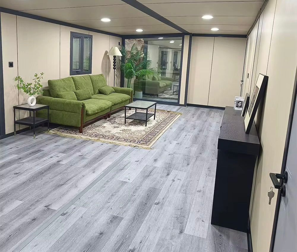 Modulinis namelis 74m² - pritaikytas žiemai