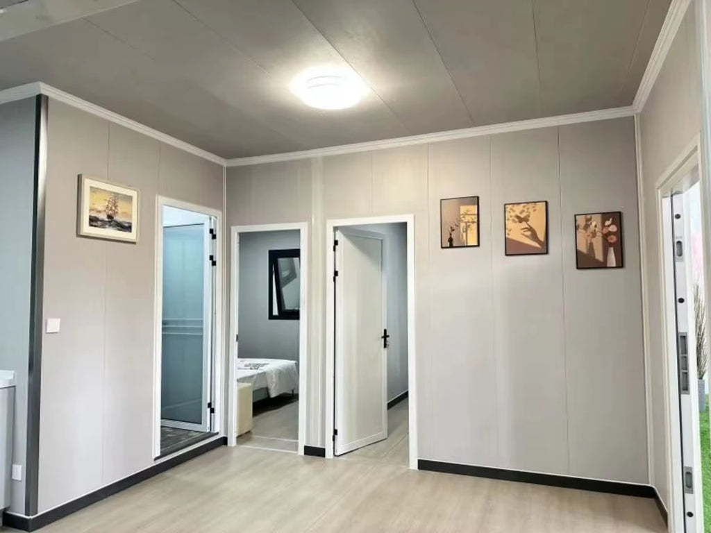 Modulinis namelis 37m²