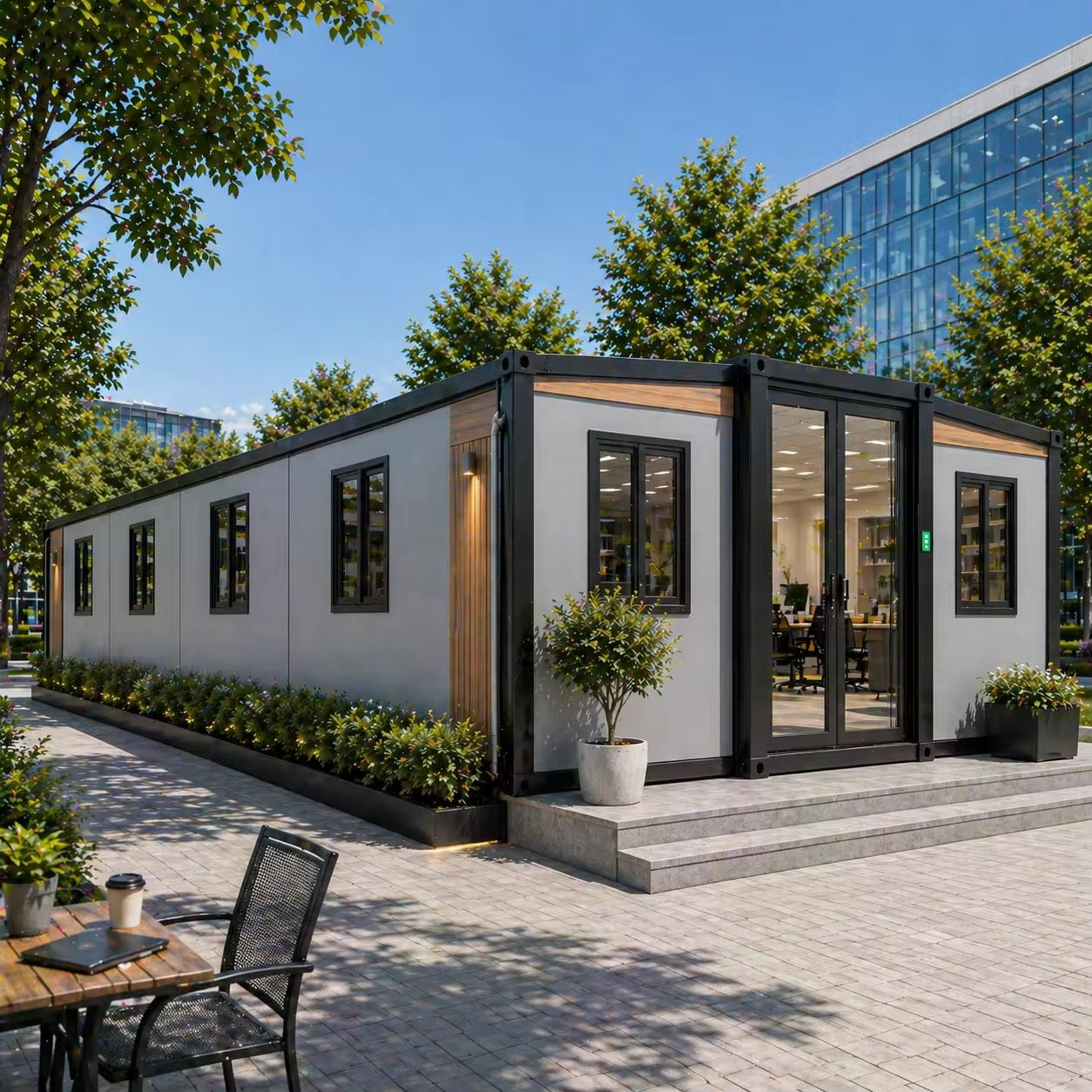 Modulinis namelis 74m²