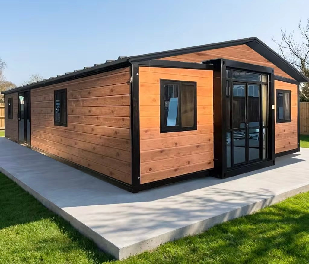 Modulinis namelis 57m² + šildomos grindys