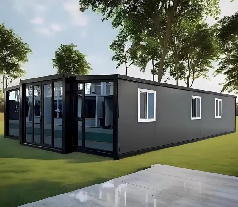 Modulinis namelis 74m²