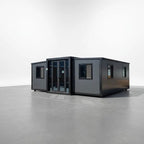 Modulinis namelis 37m² - pritaikytas žiemai
