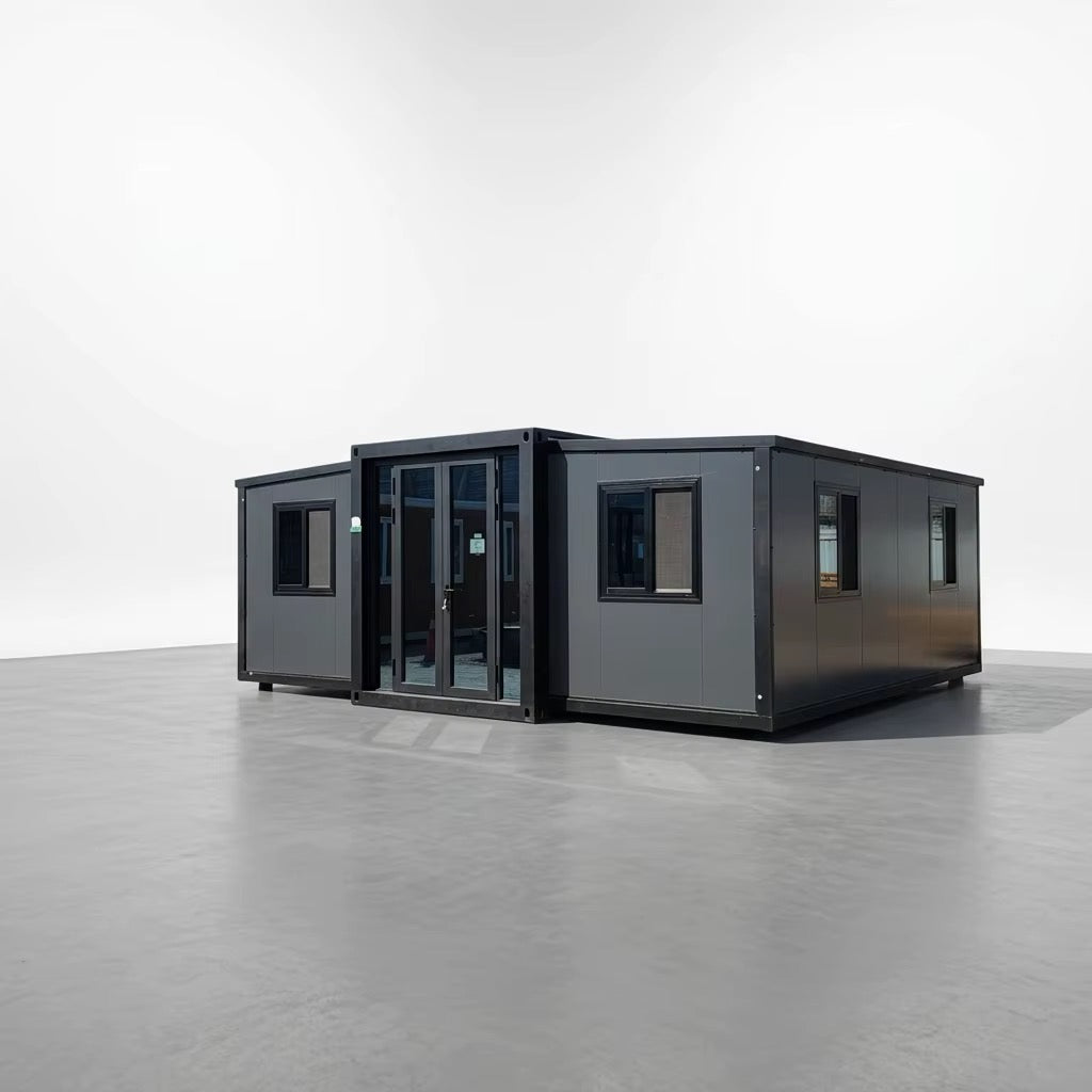 Modulinis namelis 37m² - pritaikytas žiemai