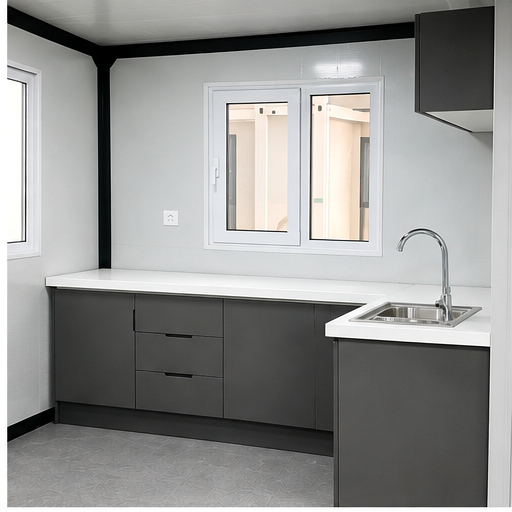 Modulinis namelis 57m² - pritaikytas žiemai