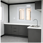 Modulinis namelis 57m² - pritaikytas žiemai