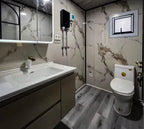 Modulinis namelis 74m² - pritaikytas žiemai
