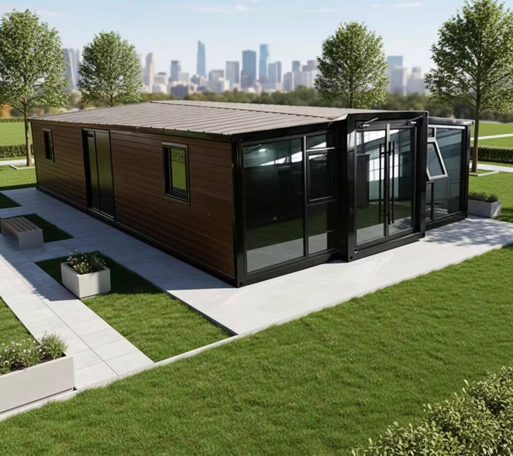 Modulinis namelis 74m² - pritaikytas žiemai