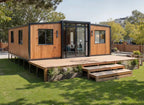 Modulinis namelis 37m² - pritaikytas žiemai