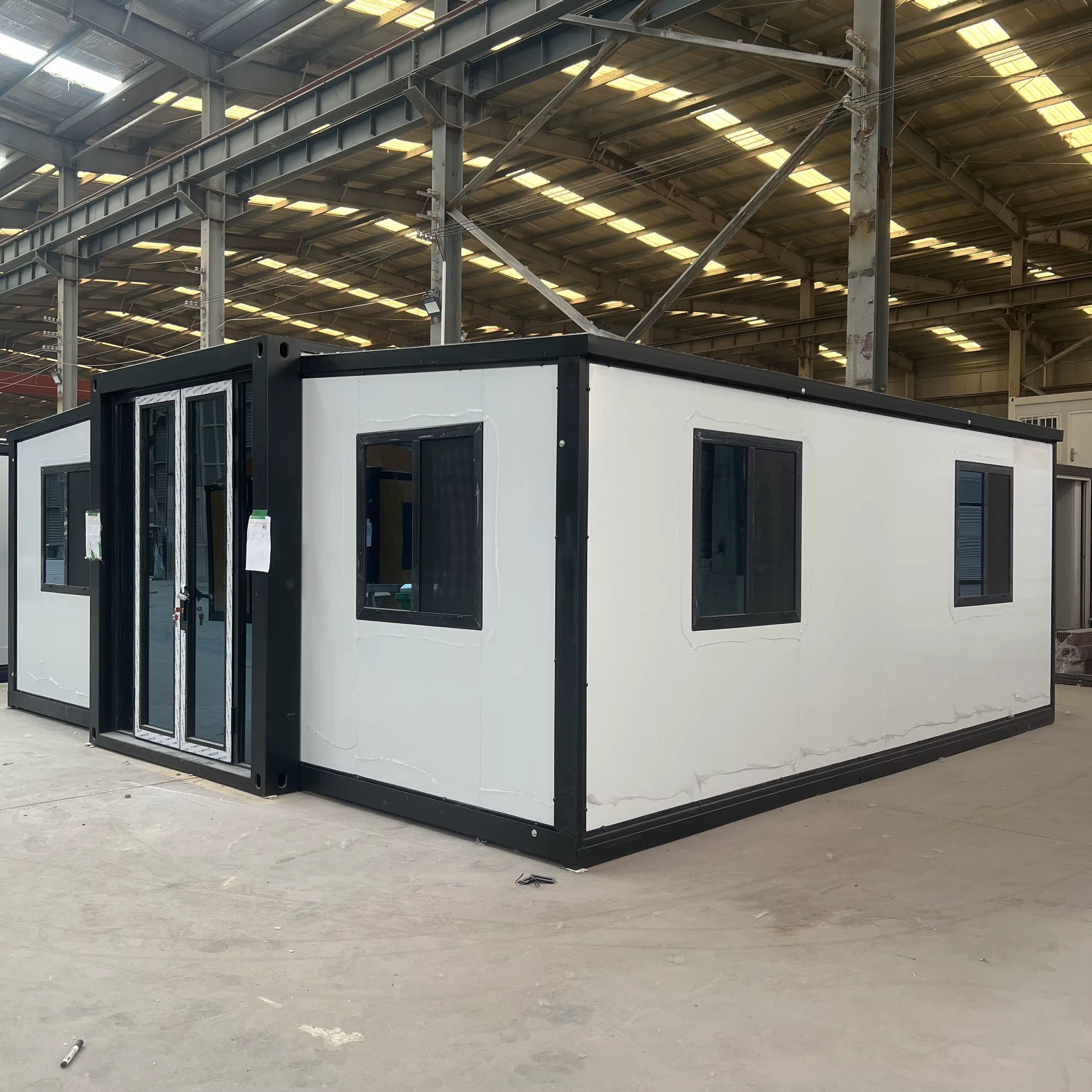 Modulinis namelis 37m²