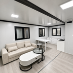 Modulinis namelis 57m² - pritaikytas žiemai