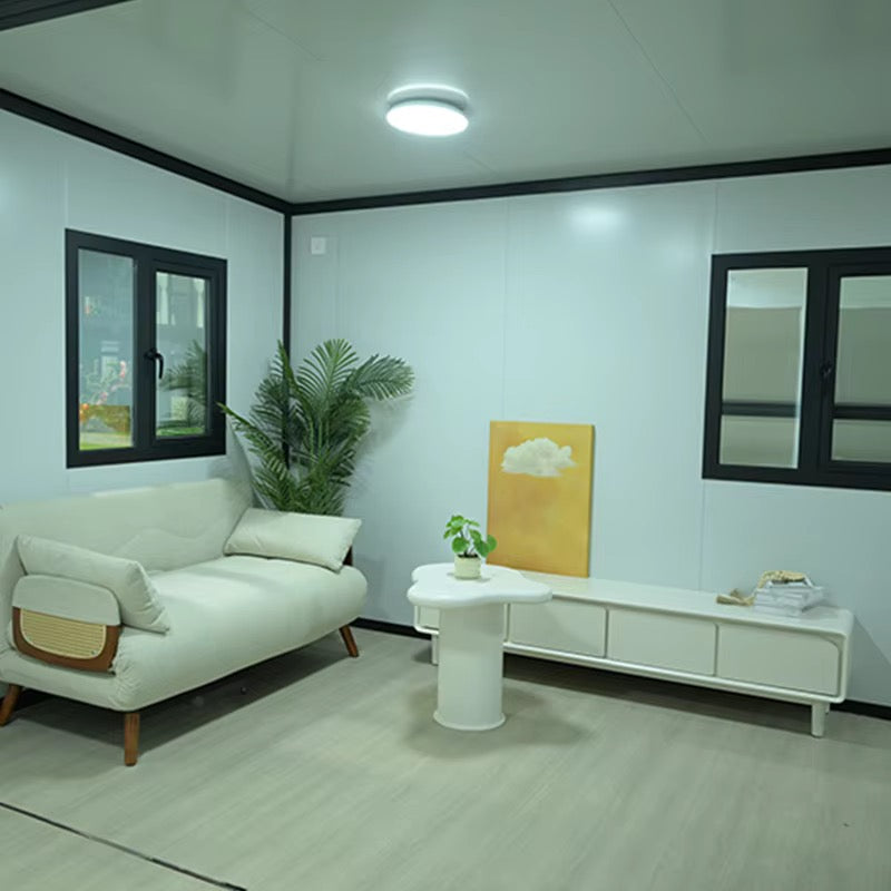 Modulinis namelis 74m² - pritaikytas žiemai
