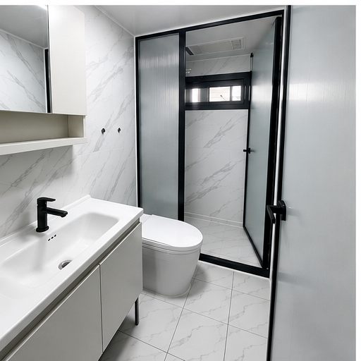 Modulinis namelis 57m² - pritaikytas žiemai
