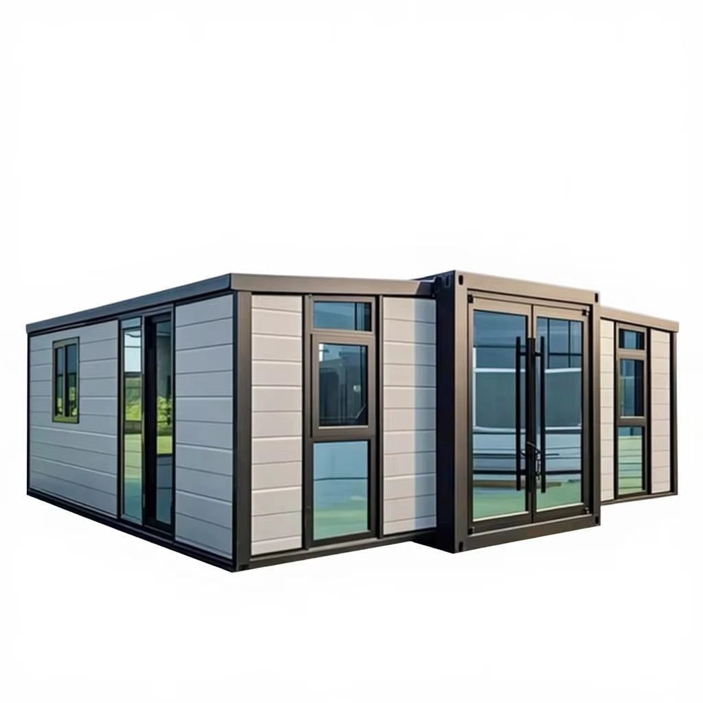Modulinis namelis 37m² - pritaikytas žiemai
