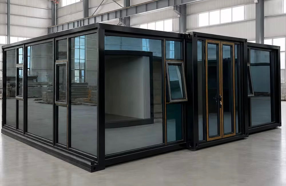 Modulinis namelis 37m²