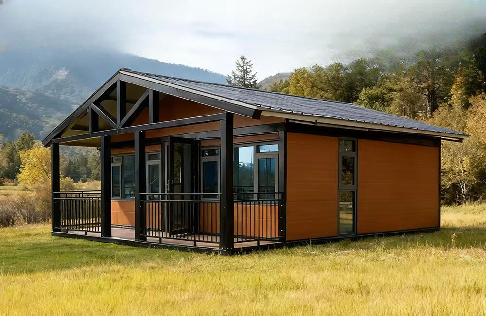 Modulinis namelis 74m²