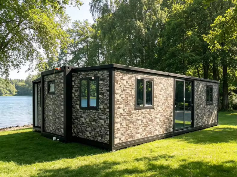 Modulinis namelis 37m²