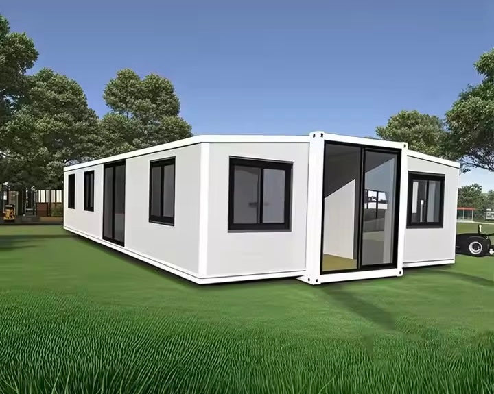 Modulinis namelis 57m² - pritaikytas žiemai