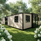 Modulinis namelis 57m²