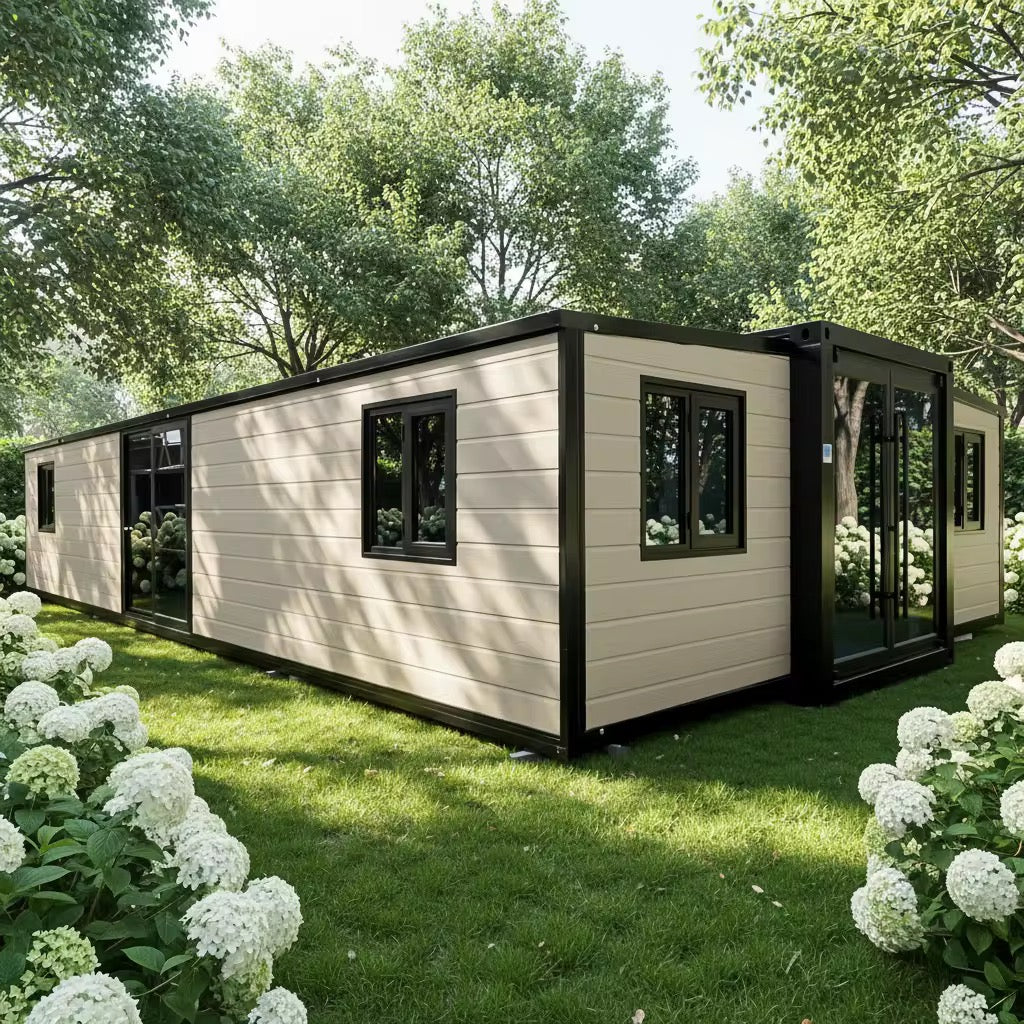 Modulinis namelis 57m²