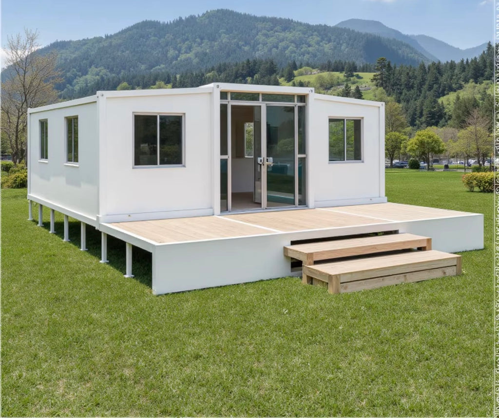Modulinis namelis 37m²