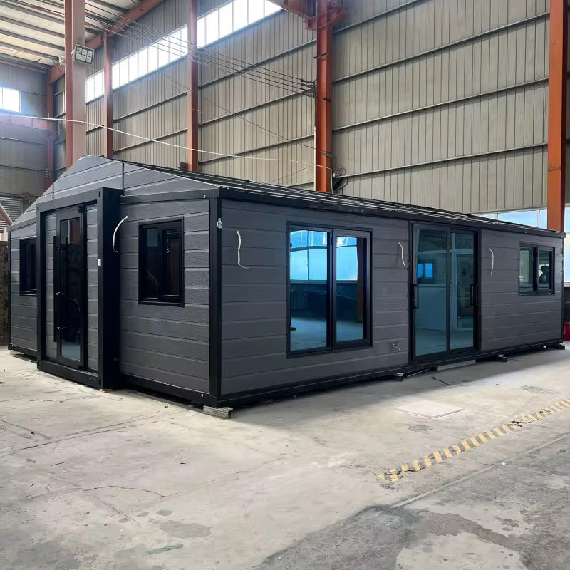 Modulinis namelis 74m² - pritaikytas žiemai