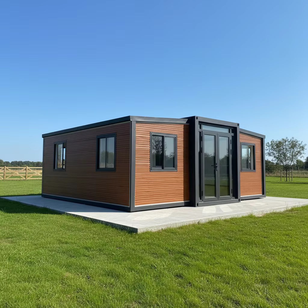 Modulinis namelis 37m² - pritaikytas žiemai