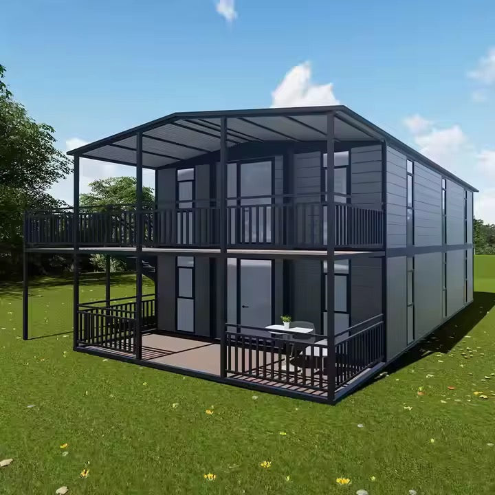 Modulinis namelis 74m² - pritaikytas žiemai