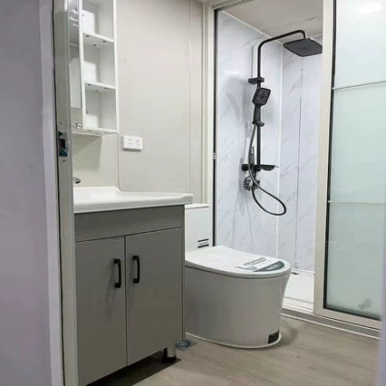 Modulinis namelis 57m² + šildomos grindys
