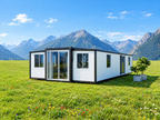 Modulinis namelis 57m² - pritaikytas žiemai