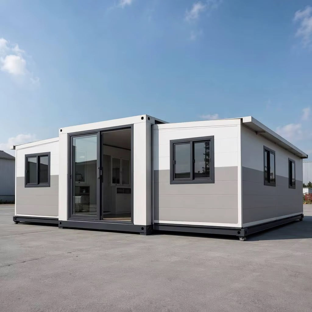 Modulinis namelis 37m² - pritaikytas žiemai