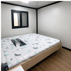 Modulinis namelis 57m² - pritaikytas žiemai