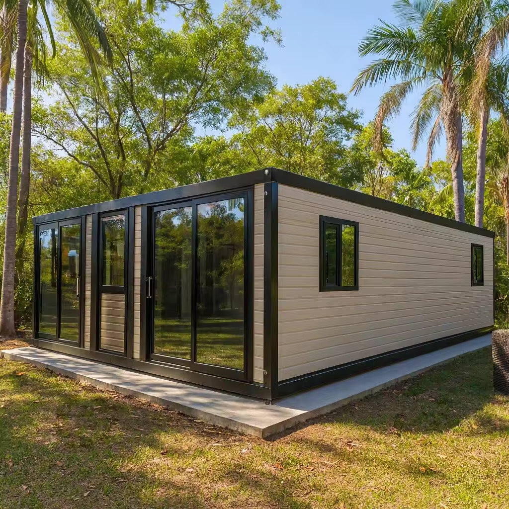 Modulinis namelis 57m²
