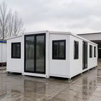 Modulinis namelis 57m² - pritaikytas žiemai