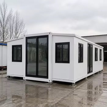 Modulinis namelis 57m² - pritaikytas žiemai