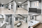 Modulinis namelis 57m² - pritaikytas žiemai