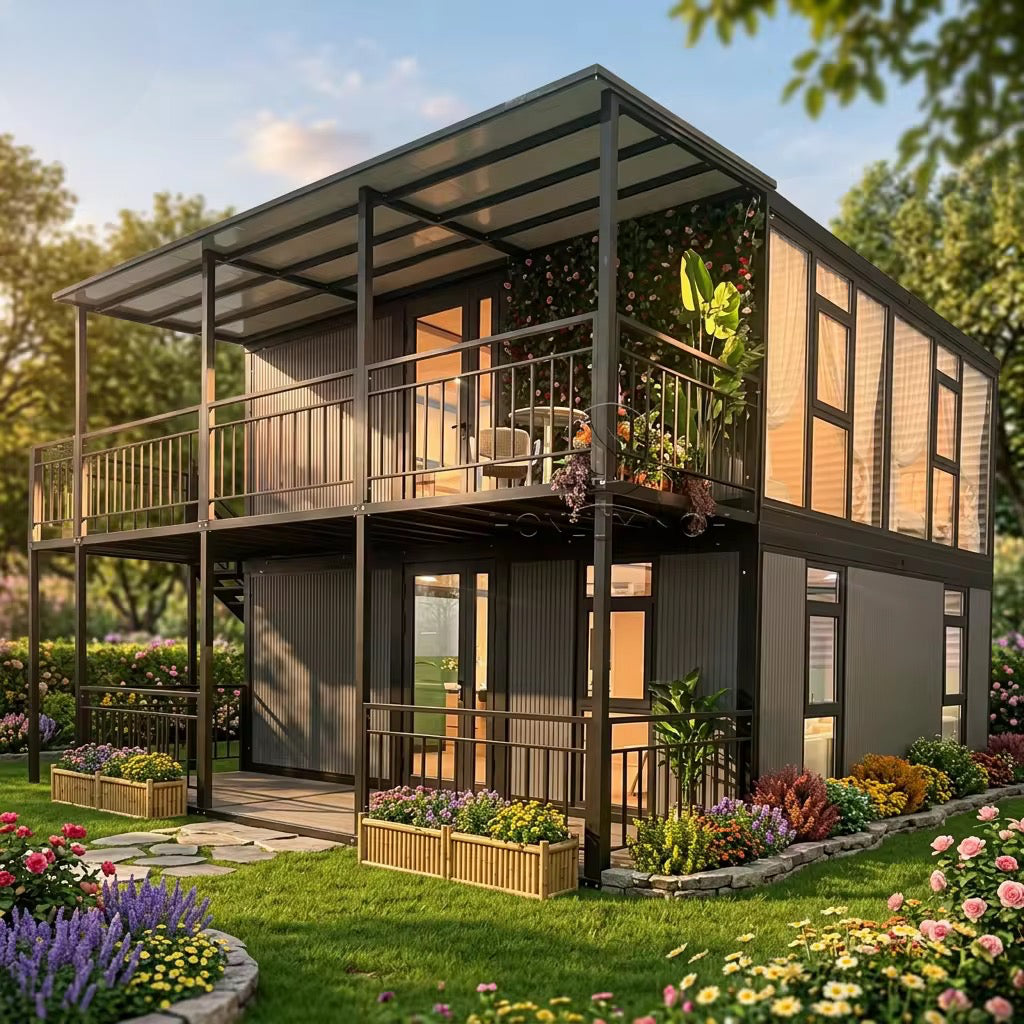 Modulinis namelis 74m² - pritaikytas žiemai