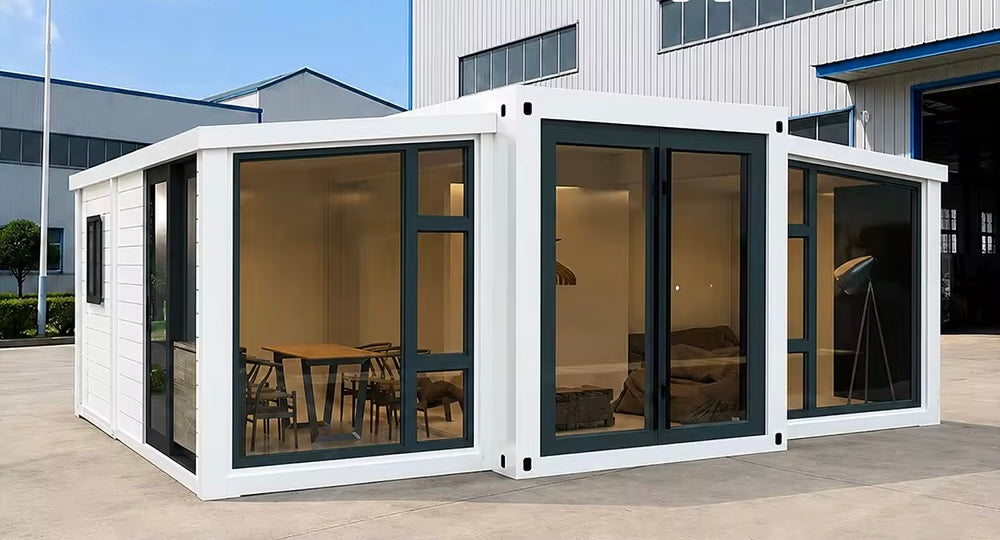 Modulinis namelis 37m² + šildomos grindys