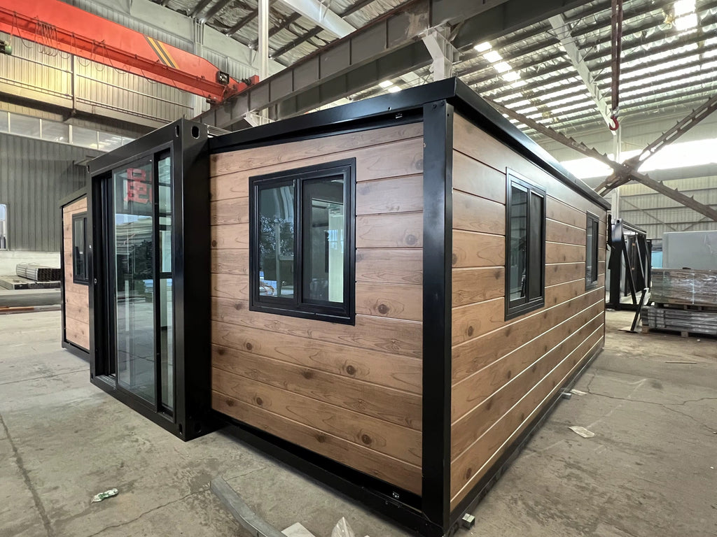 Modulinis namelis 57m²