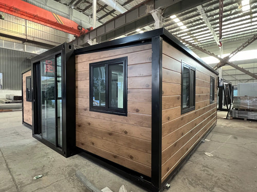 Modulinis namelis 57m²