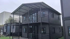 Dviejų aukštų modulinis namas 74m²