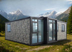 Modulinis namelis 37m²