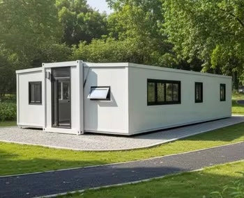 Modulinis namelis 74m² - pritaikytas žiemai